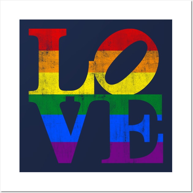 LOVE Equality Wall Art by geekchic_tees